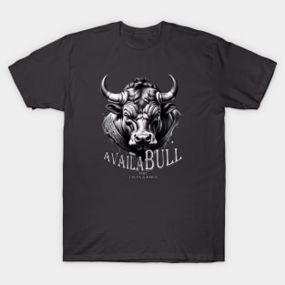 AvailaBull Bull for Vixen Games T-Shirt